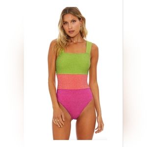 Brand New Beach Riot one piece swimsuit